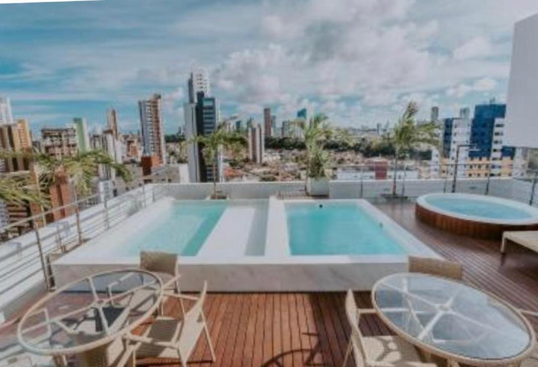 Manaira Apart Hotel João Pessoa エクステリア 写真
