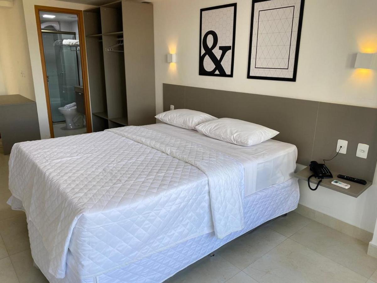 Manaira Apart Hotel João Pessoa エクステリア 写真