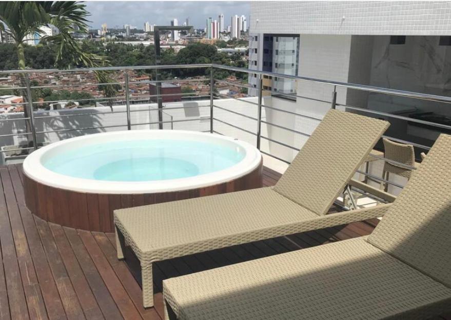 Manaira Apart Hotel João Pessoa エクステリア 写真