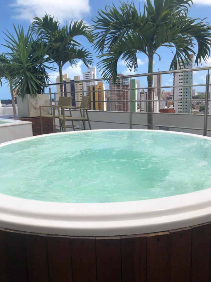 Manaira Apart Hotel João Pessoa エクステリア 写真