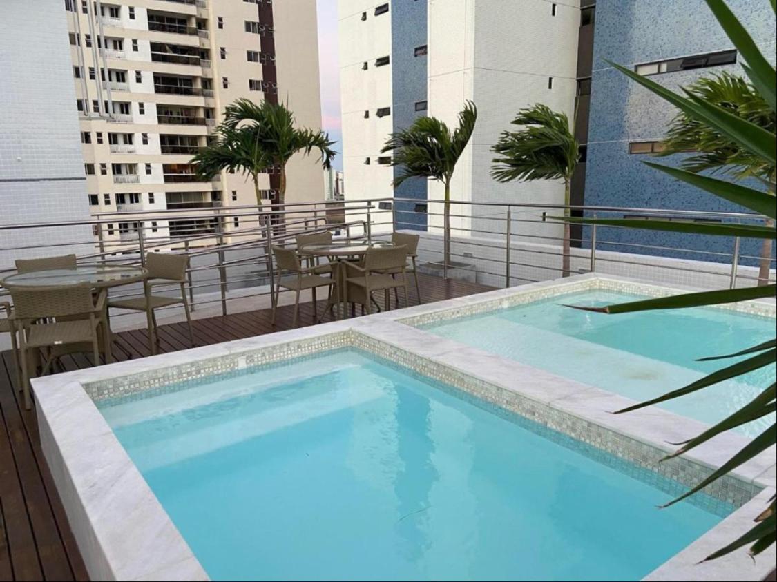 Manaira Apart Hotel João Pessoa エクステリア 写真